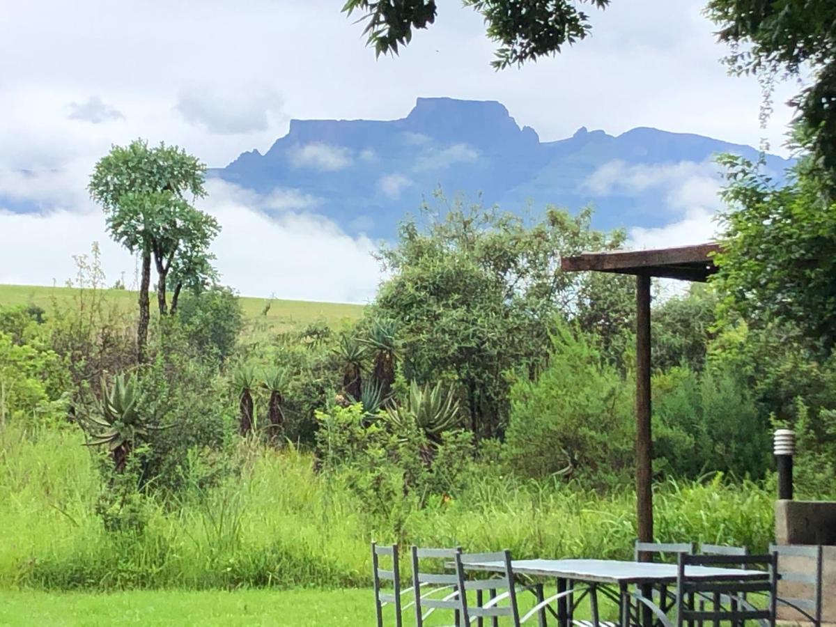 Drakensberg Inkosana Lodge Champagne Valley Екстер'єр фото