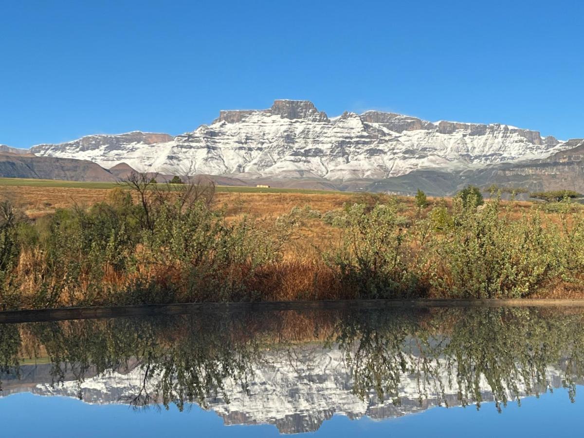 Drakensberg Inkosana Lodge Champagne Valley Екстер'єр фото