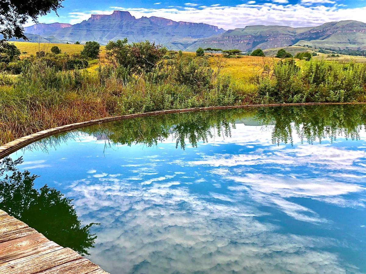 Drakensberg Inkosana Lodge Champagne Valley Екстер'єр фото