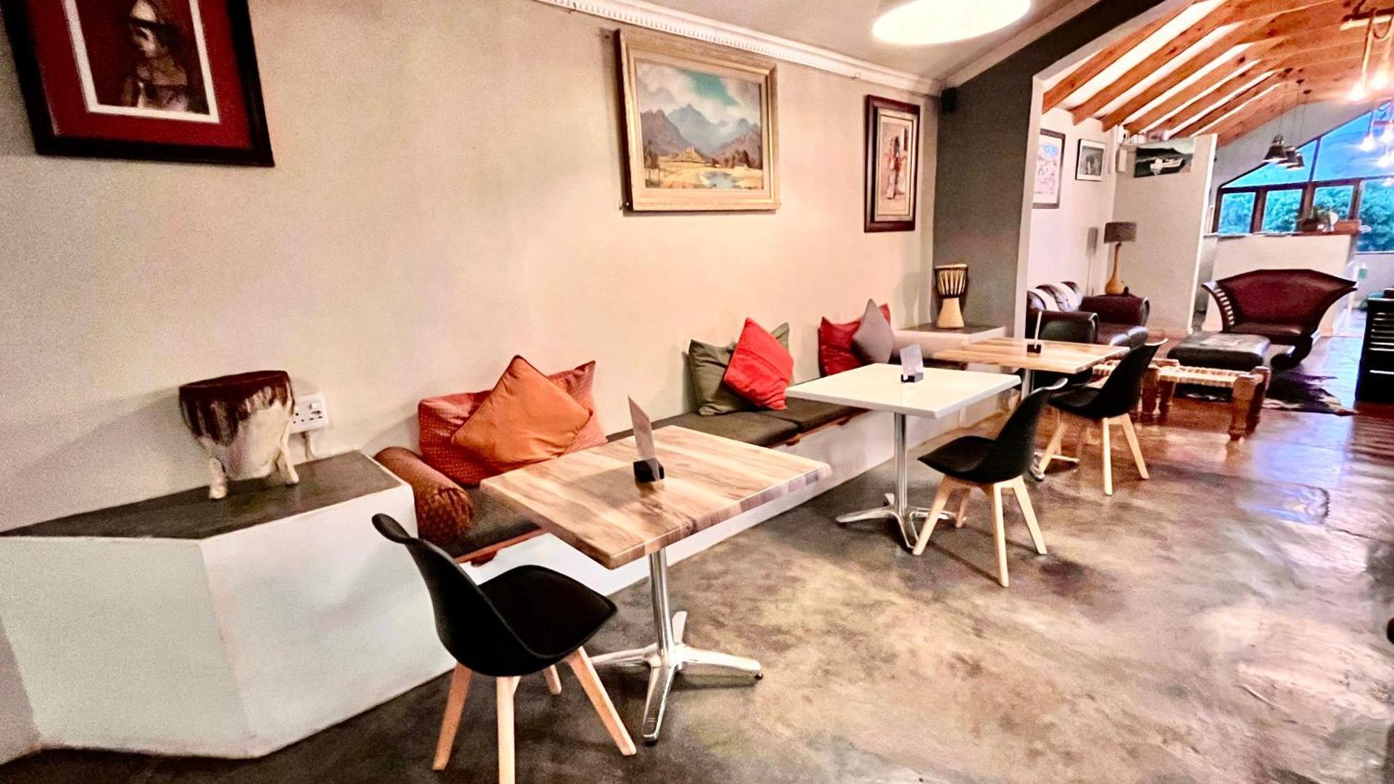 Drakensberg Inkosana Lodge Champagne Valley Екстер'єр фото
