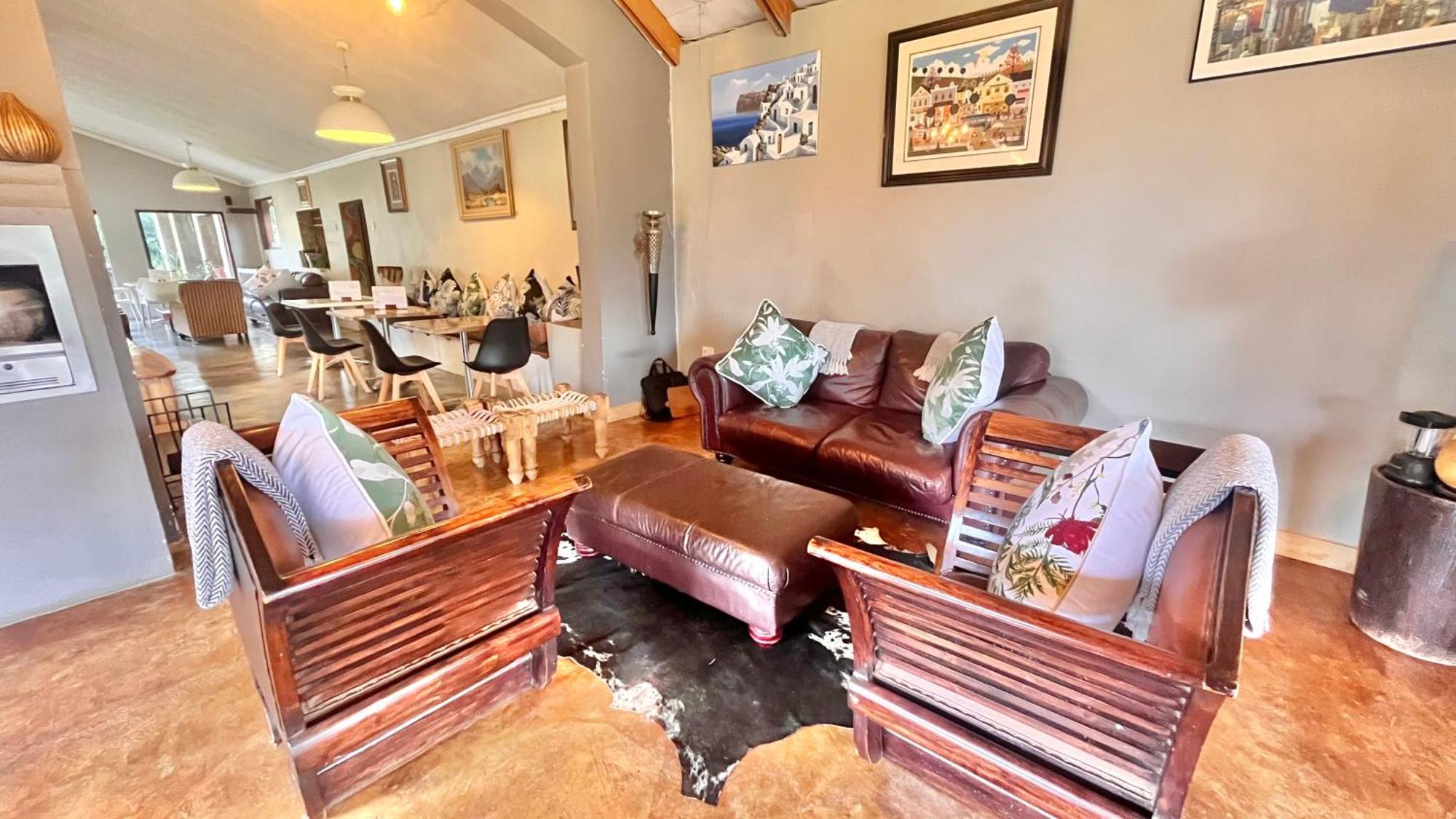 Drakensberg Inkosana Lodge Champagne Valley Екстер'єр фото