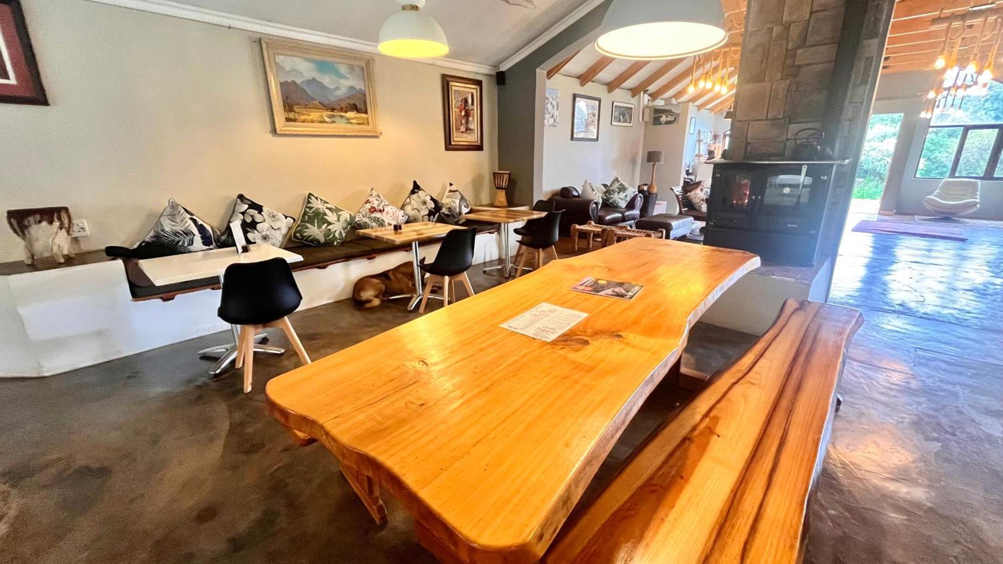 Drakensberg Inkosana Lodge Champagne Valley Екстер'єр фото