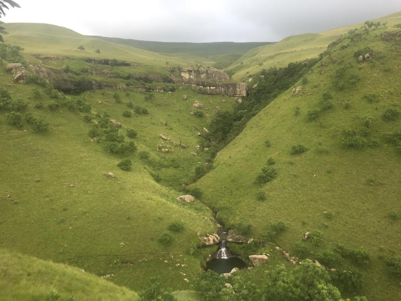 Drakensberg Inkosana Lodge Champagne Valley Екстер'єр фото